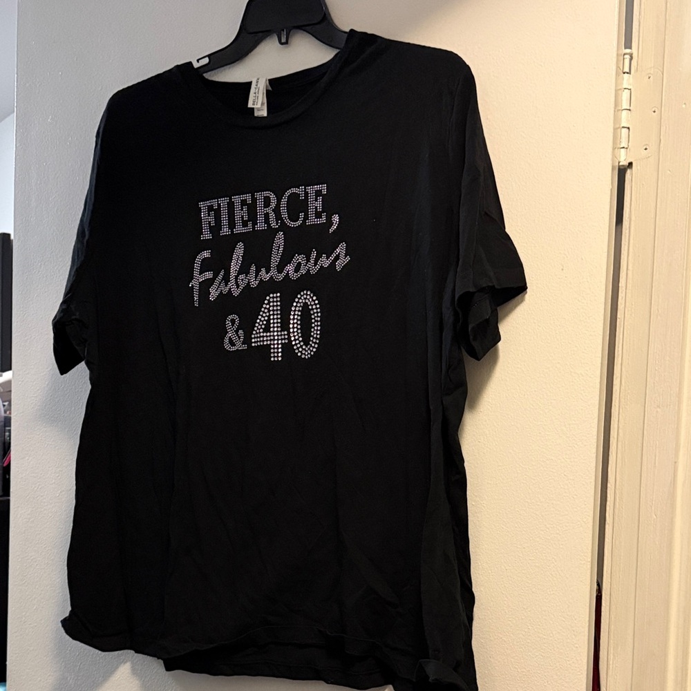 Bella Canvas Black Graphic Tee